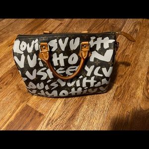 Louis Vuitton Speedy Graffiti 30